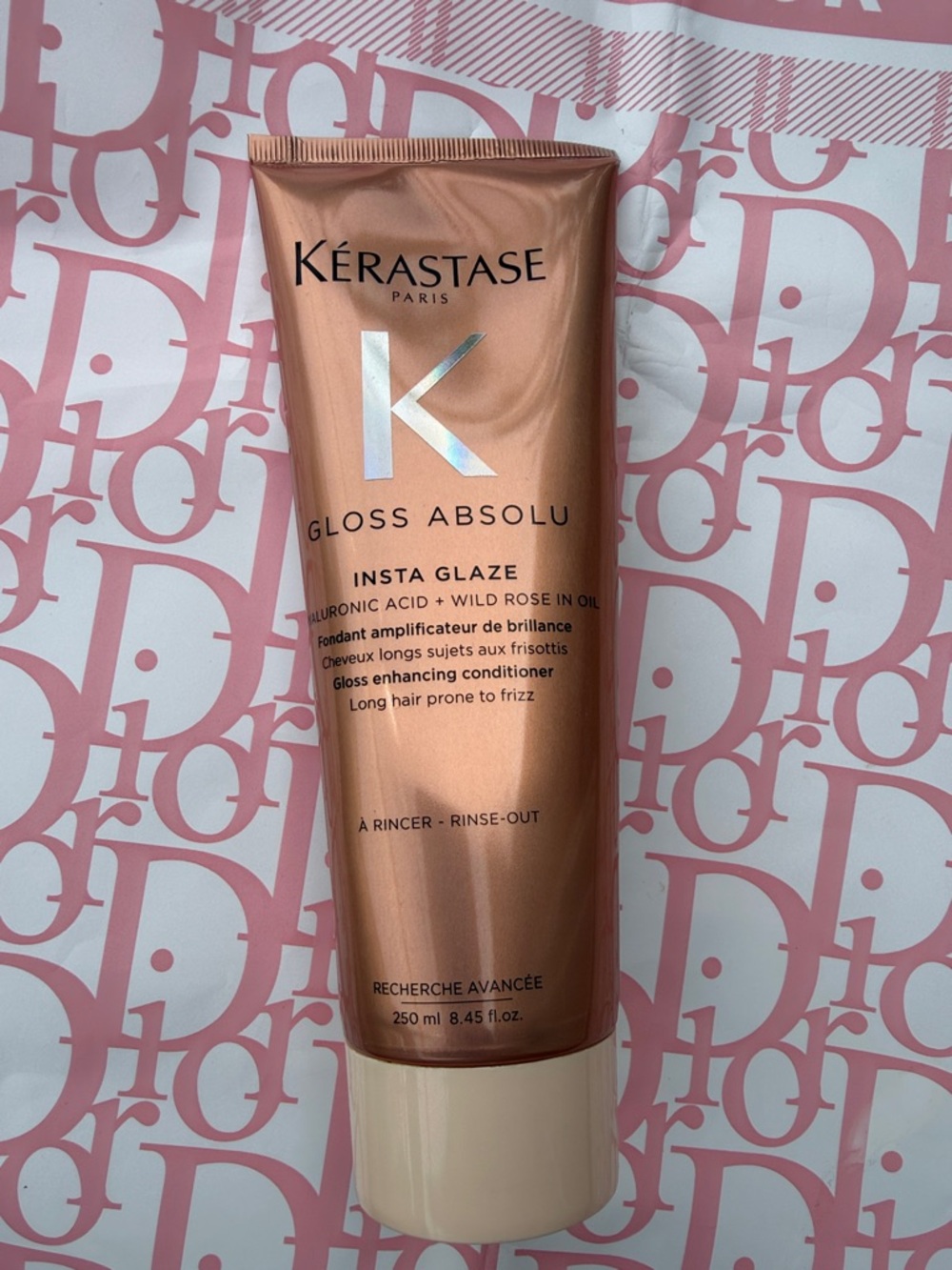 Kérastase Gloss Absolu Insta Glaze Conditioner 8.45 FL OZ New